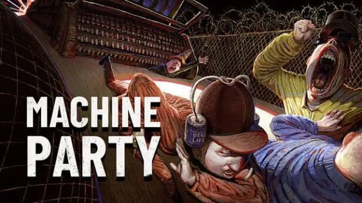 Illustrasi resmi Machine Party