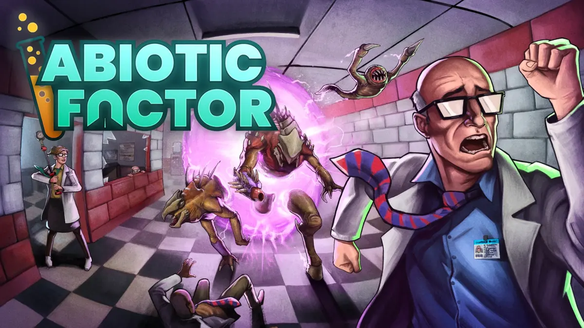 illustrasi resmi video game abiotic factor (steam)