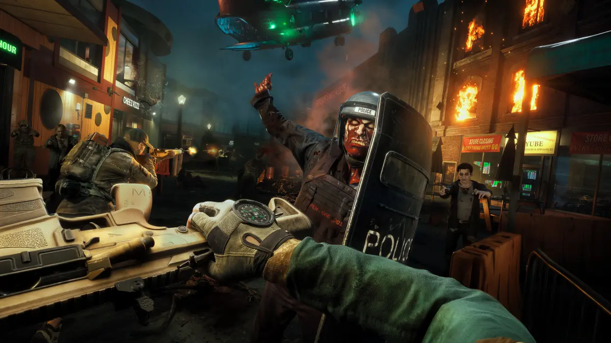 illustrasi resmi video game no more room in hell (steam)