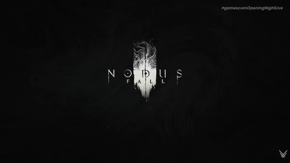 illustrasi logo resmi video game nodus fall (thegameawards)