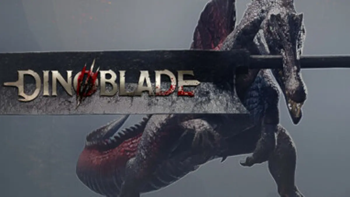 ilustrasi resmi untuk video game dinoblade (steam)