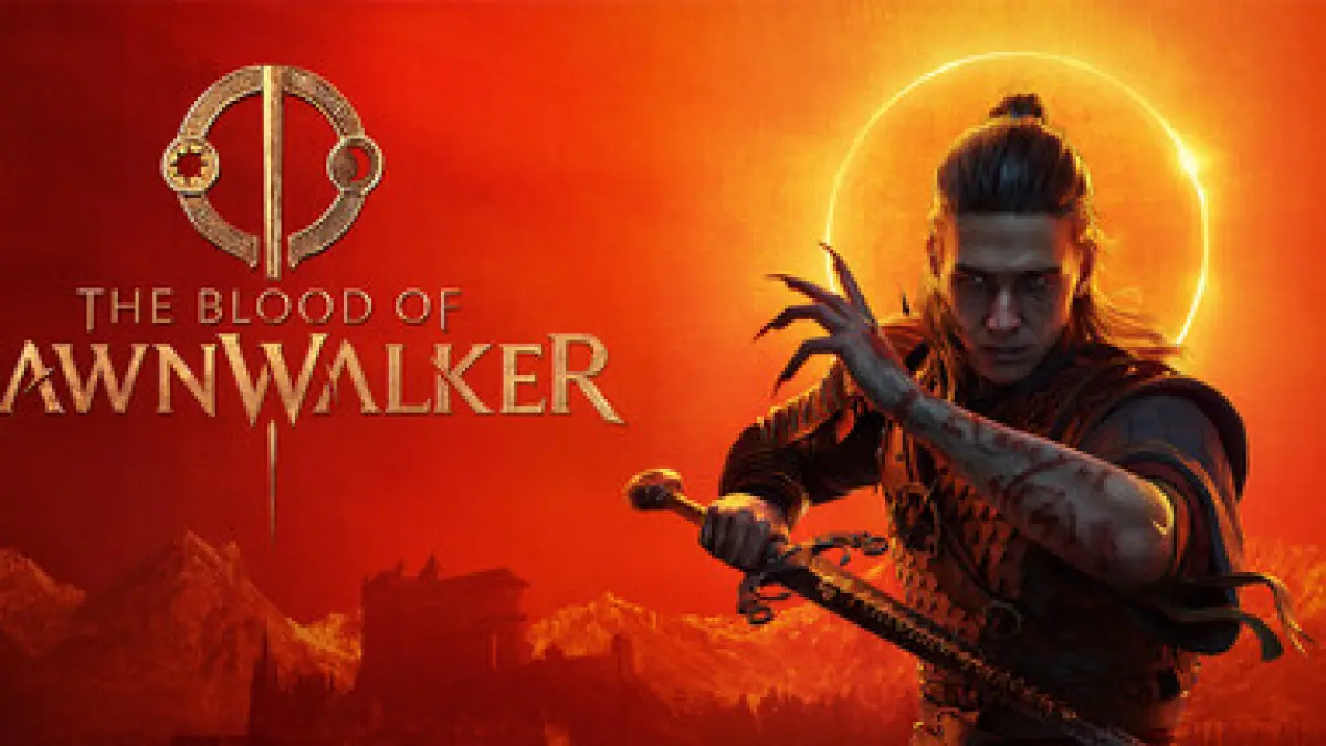 illustrasi resmi dari videogame the blood of dawnwalker (steam)