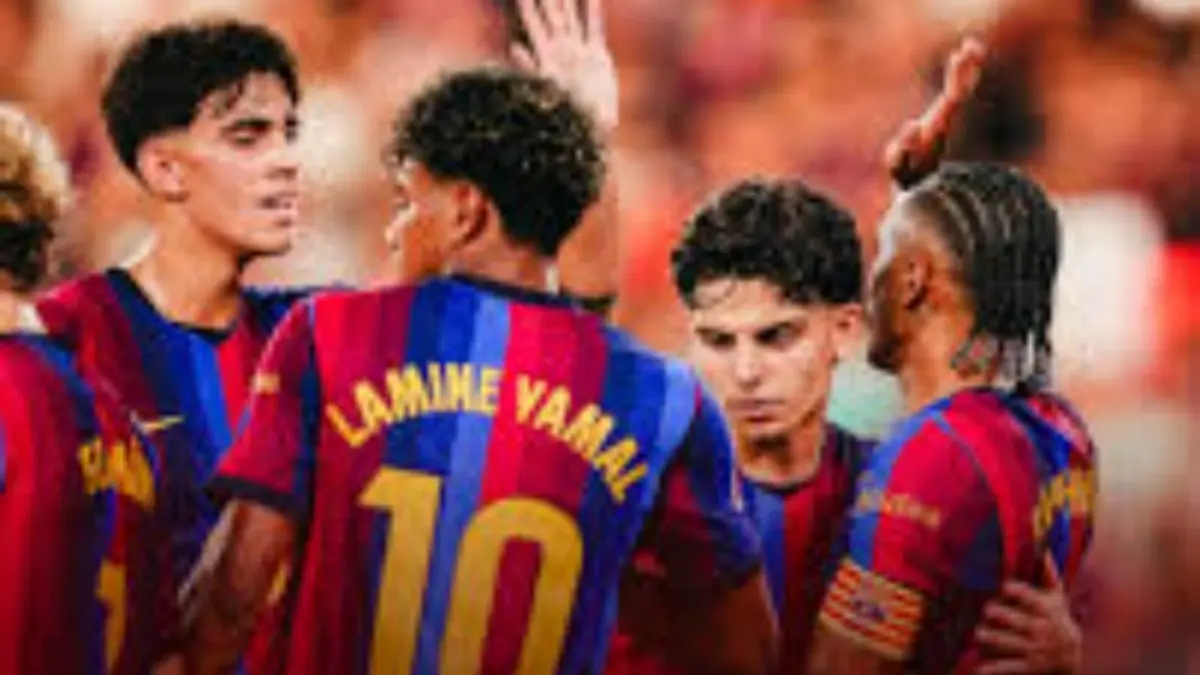 MENGERIKAN: Deretan predator kotak penalti Barcelona, dipimpin Rapinha. Lamine Yamal, Anthoiny Gordon, Dani Olmo, Karim Adeyemi dll siap mengangkat tropi Liga Champions musim ini. (foto:ist)  
