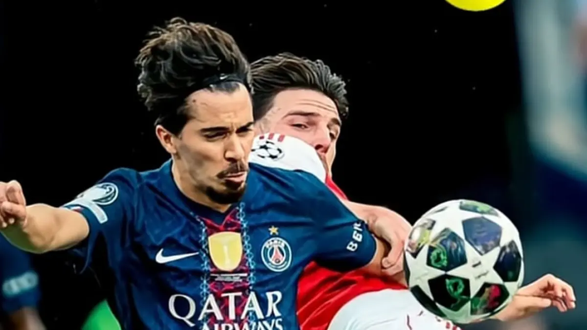 MULAI BERJUANG LAGI: Dua finalis musim 2025/2026 Arsenal dan PSG kembali turun bertanding di fase grup Liga Champions musim 2026/2027, Apakah keduanya bisa kembali bersua di final, tanjakan masih terjal. (foto:ist) 