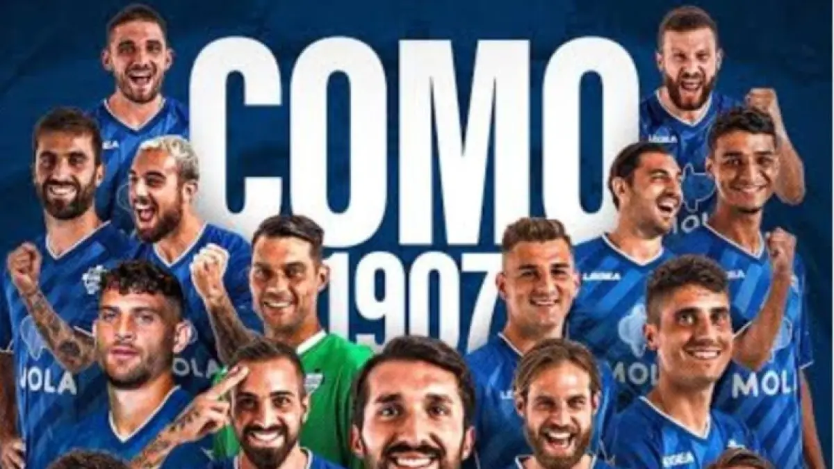 RACIKAN YAHUD: pelatih Como Cesc Fabregas tidak mau sesumbar melakoni laga perdana fase grup Liga Chamoions dini hari nanti lawan RB Leipzig. Dias berharap penampilan anak asuhnya tidak berubah seperti di Serie A Liga Italia. (foto:ist) 