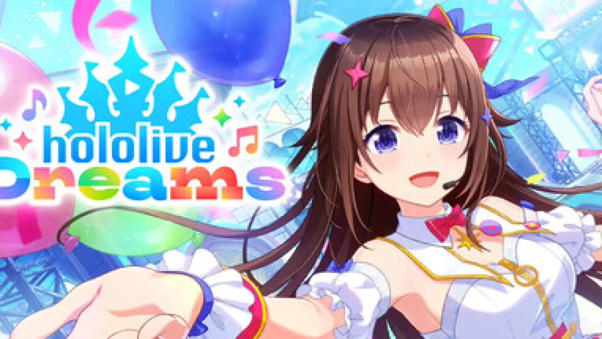 Illustrasi resmi dari video game hololive dreams (steam)