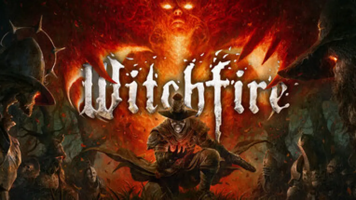 Illustrasi resmi untuk video game WitchFire (steam)