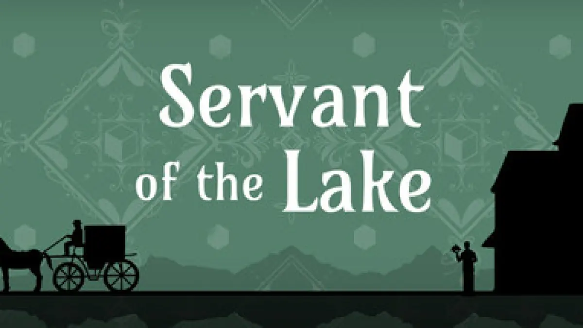 Illustrasi resmi video game Servant of the Lake (steam)