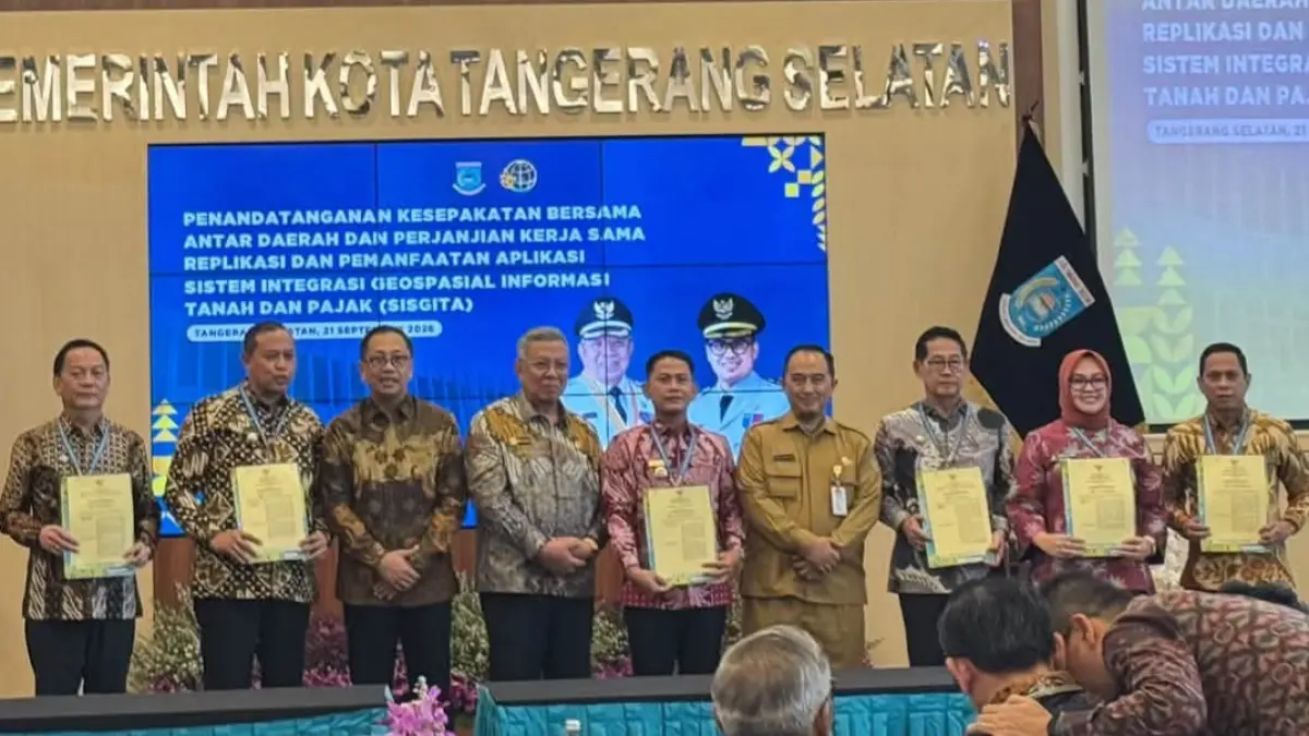 Wali Kota Bitung Hengky Honandar SE melakukan kerjasama antar daerah. (Foto: Dok Istimewa)