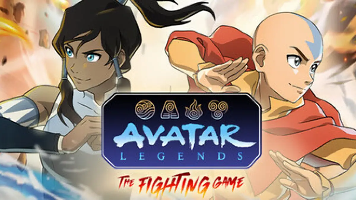 Illustrasi resmi video game Avator Legends: The Fighting Game (steam)