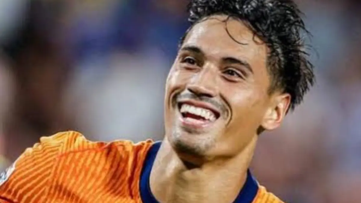 GELANDANG TIMNAS BELANDA: Tijjani Reijnders, playmaker timnas Belanda berdarah Indonesia. (foto:ist)