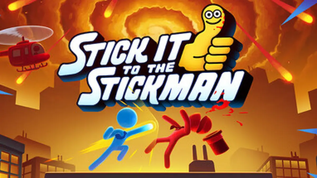 Illustrasi resmi video game Stick it to the Stickman (steam)