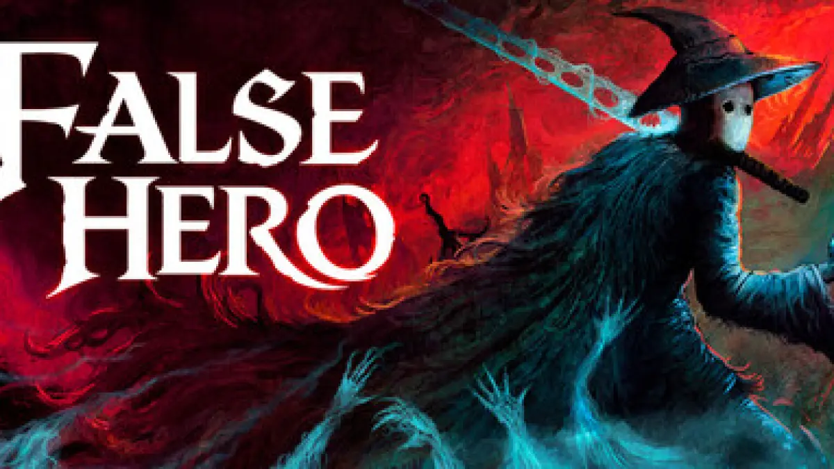 Illustrasi resmi dari video game False Hero (steam)