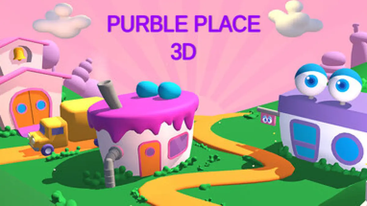 Illustrasi resmi untuk videogame Purble Place (steam)