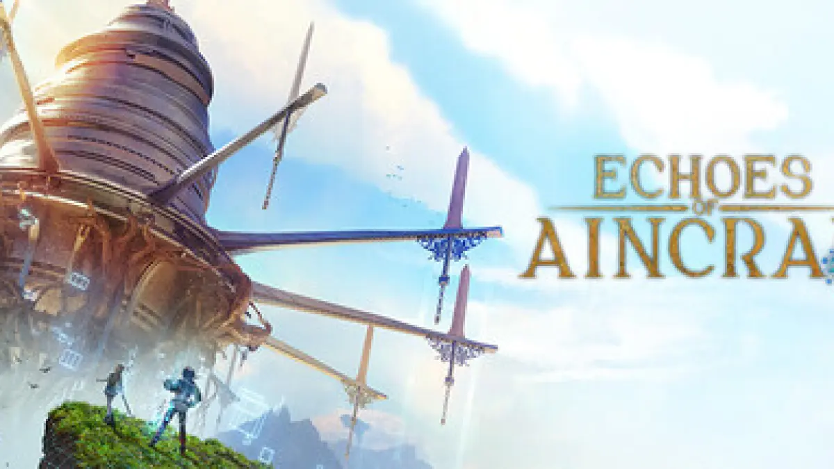 Illustrasi resmi video game Echoes of Aincrad (steam)