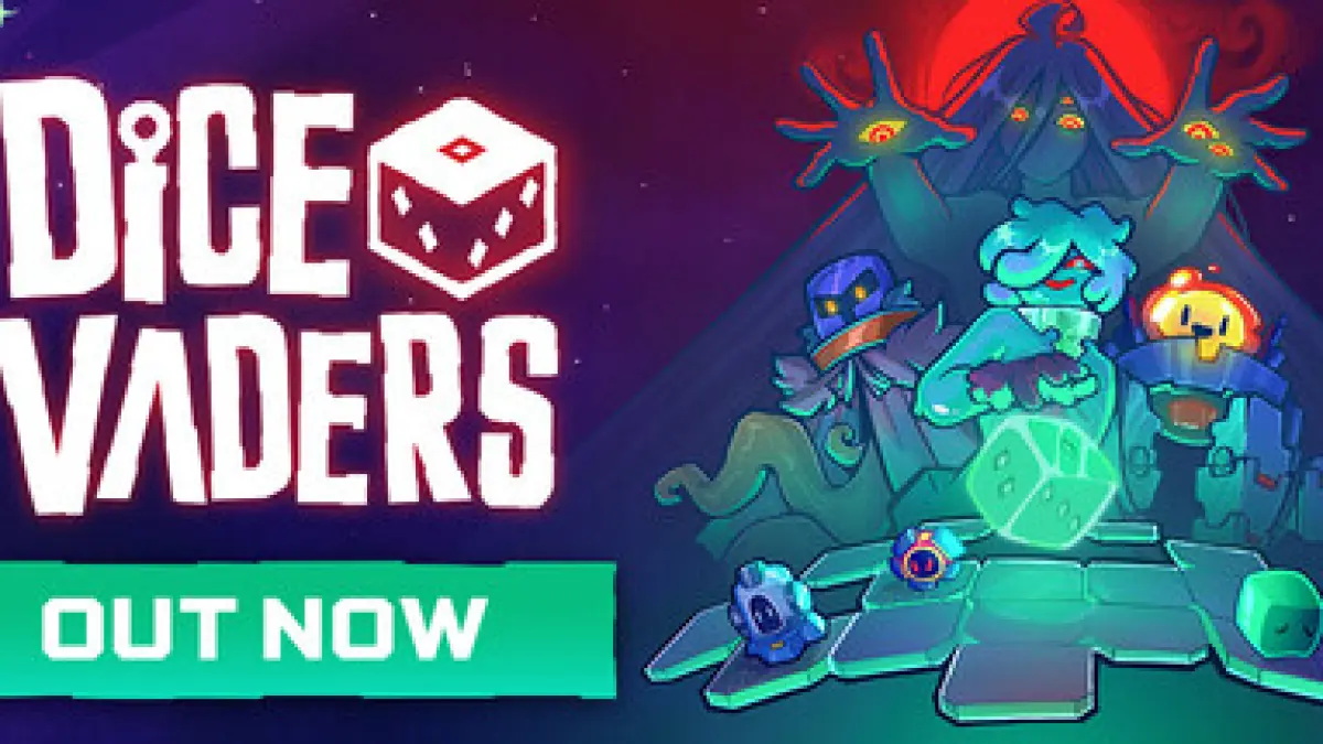 Illustrasi resmi dari video game Dive Vaders (steam)