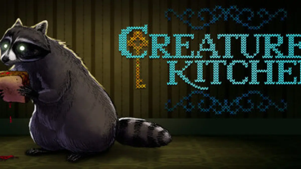 Illustrasi resmi dari video game Creature Kitchen (steam)