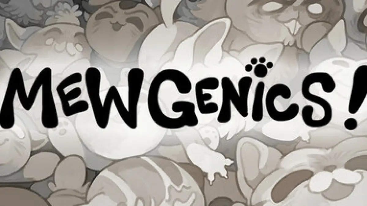 Illustrasi resmi video game Mewgenics! (steam)