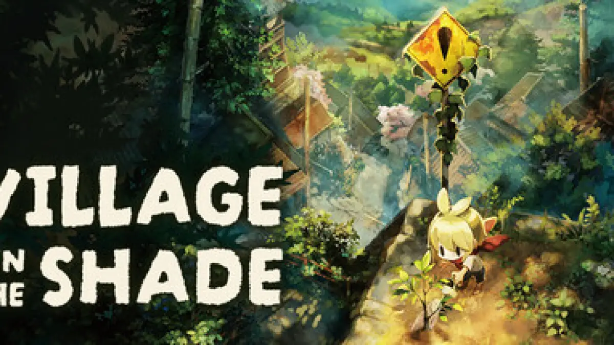 Illustrasi resmi dari video game Village in the Shade (steam)