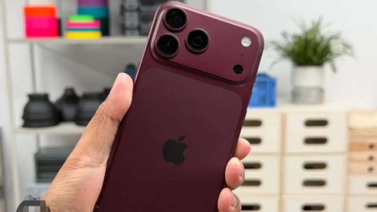 iPhone 18 Pro dan Pro Max punya varianle aperture. (foto:ist)