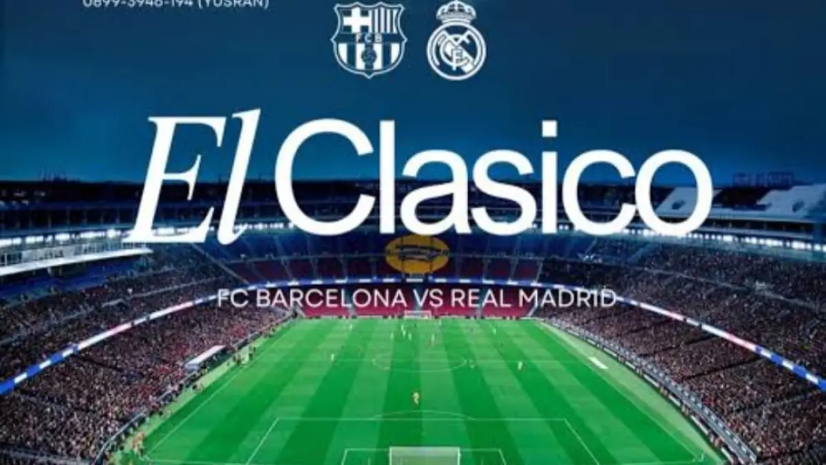 Jadwal Liga Spanyol Pekan ke-10: Tensi La Liga Meninggi, Ada El Clasico Barcelona vs Madrid