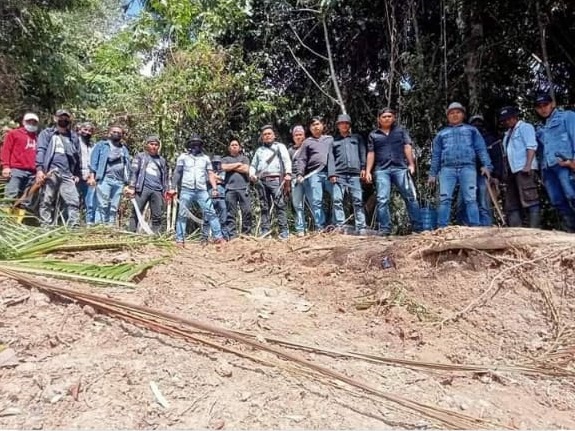 Warga BMR Bemper Cukong Tambang