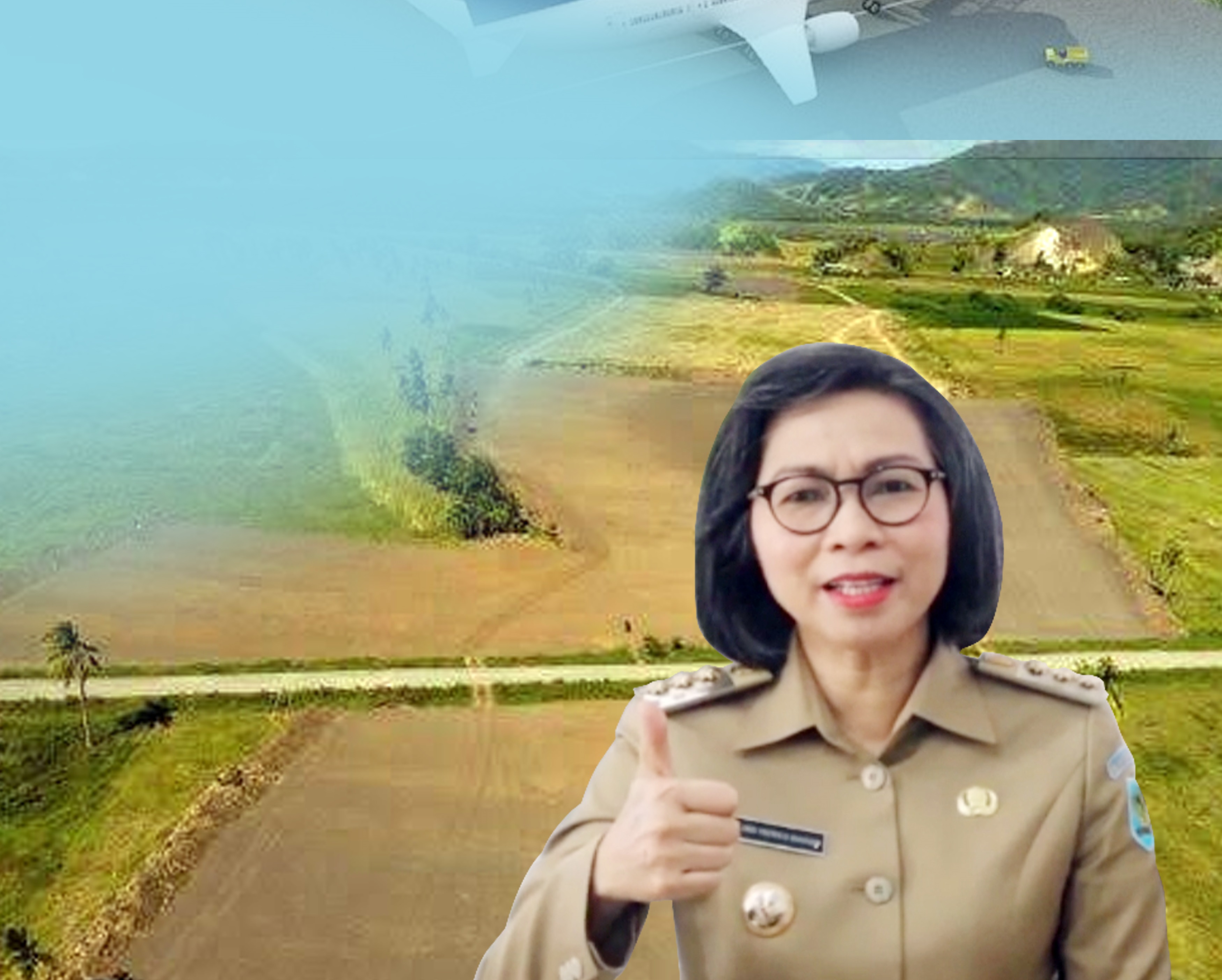 YSM Mau Runway 3000 Meter
