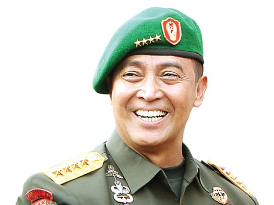 KSAD Jenderal TNI Andika Perkasa (MUHAMMAD ALI/JAWA POS)