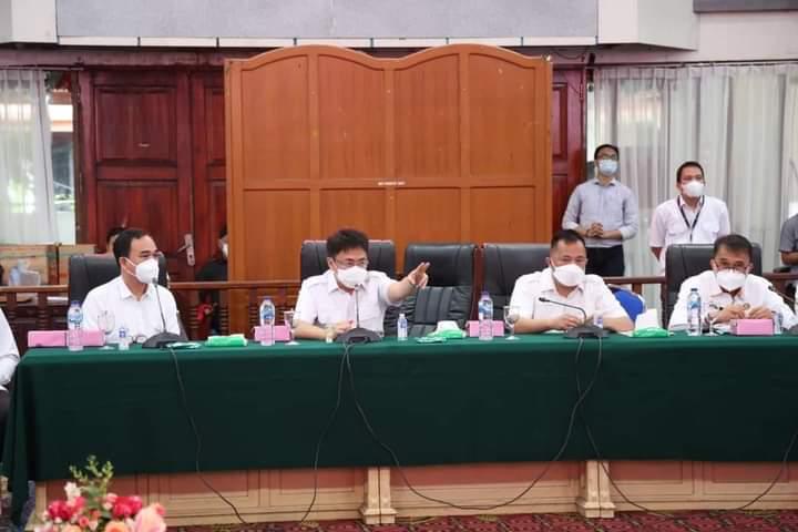 Pemerintah Kota Manado akan memberikan sanksi tegas kepada PBI yang belum mengikuti vaksin. foto: istimewa