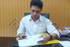Kepala Satuan Reserse Kriminal Polresta Padang Kompol Rico Fernanda. ANTARA/FathulAbdi