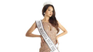 Keisy Elfrani Mawey. (Instagram @keisyelfrani/Fernando Wenur)