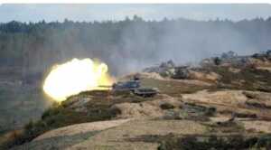 Latihan militer gabungan yang dilakukan tentara Rusia dan Belarusia, di perbatasan Rusia barat laut dengan Eropa. (Picture-Alliance)