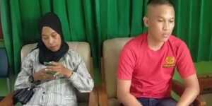 Slamet Iskandar Syah bersama istrinya Suci Damayanti ditangkap.
