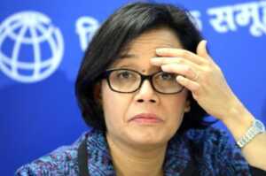 Menkeu Sri Mulyani
