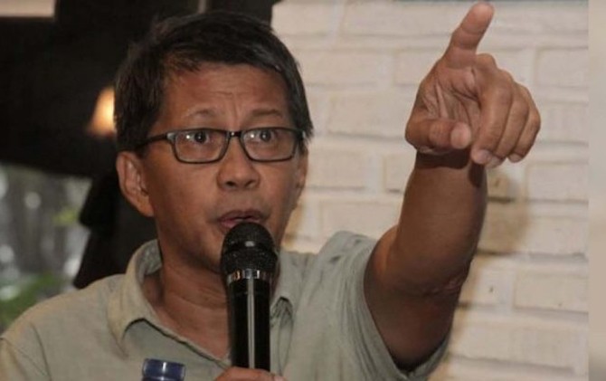 Rocky Gerung (JawaPos.com)