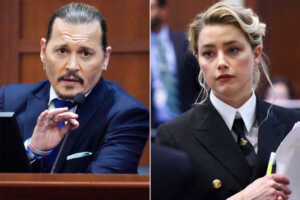 Johnny Depp dan Amber Heard (Istimewa)