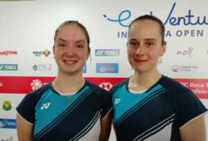 Ganda putri Ukraina Mariia Stoliarenko/Yelyzaveta Zharka (Banu Adikara/JawaPos.com)