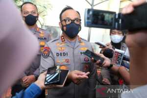 Kepala Divisi Humas Polri Irjen Pol Dedi Prasetyo. (ANTARA/HO-Divisi Humas Polri/am)