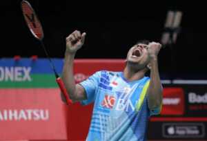 Chico Aura Dwi Wardoyo berhasil menjadi juara Malaysia Masters 2022. (Humas PP PBSI)