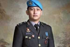 Brigadir Nopryansyah Yosua Hutabarat semasa hidup (Istimewa)