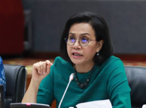 Menkeu Sri Mulyani