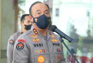 Kepala Divisi Humas Polri Irjen Dedi Prasetyo (Polri/Antara)