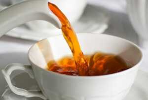 Iustrasi Teh. (Tea Lover)