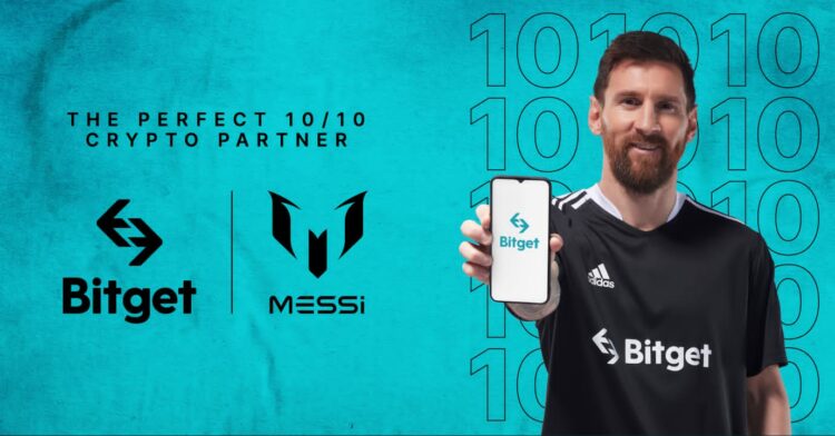 Bintang sepak bola asal Argentina, Lionel Messi, resmi menjadi mitra dari crypto exchange Bitget (Istimewa)