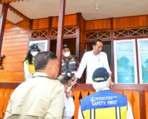 Kunjungan Jokowi ke Pulau Bunaken telah memberi semangat kepada masyarakat dalam membangun perekonomian warga kepulauan.