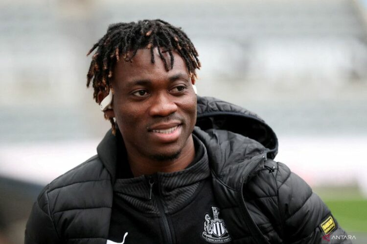 Christian Atsu (ANTARA)