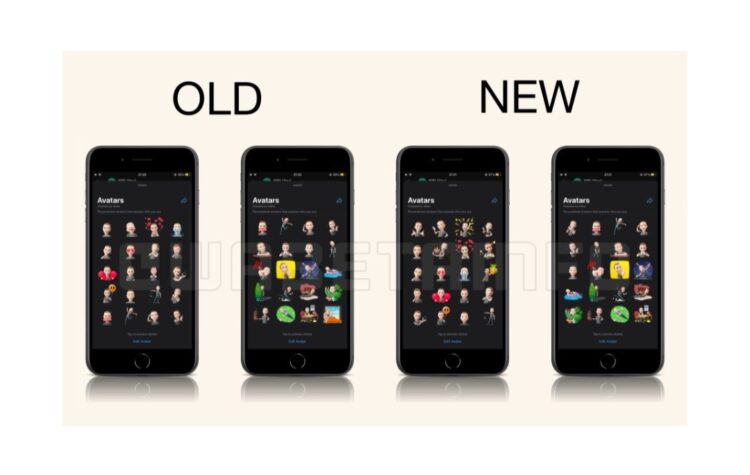 Ilustrasi: Fitur stiker WhatsApp kembali diperbarui. (WABetaInfo)