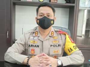 AKBP Arian P Colibrito SIK MH