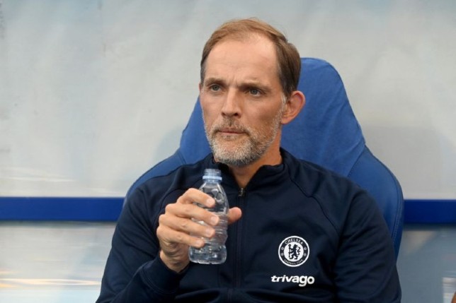 Thomas Tuchel saat melatih Chelsea. Tuchel kini mendapat petualangan baru bersama Bayern Muenchen. (AFP)