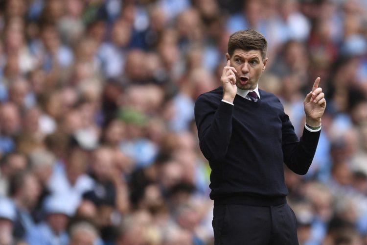 Steven Gerrard harus kehilangan posisinya sebagai pelatih kepala Aston Villa. (AFP)